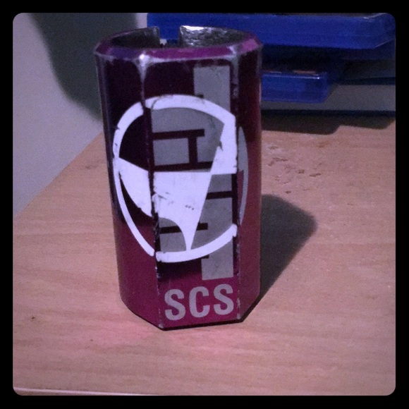 Scs scooter clamp and mark mcmorris infinite air - Picture 1 of 2